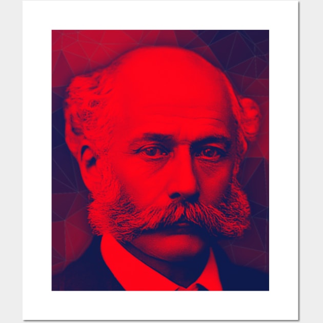 Joseph Bazalgette Portrait | Joseph Bazalgette Artwork 15 Wall Art by JustLit